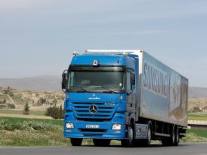 Mercedes-Benz Actros 1840 2002 года